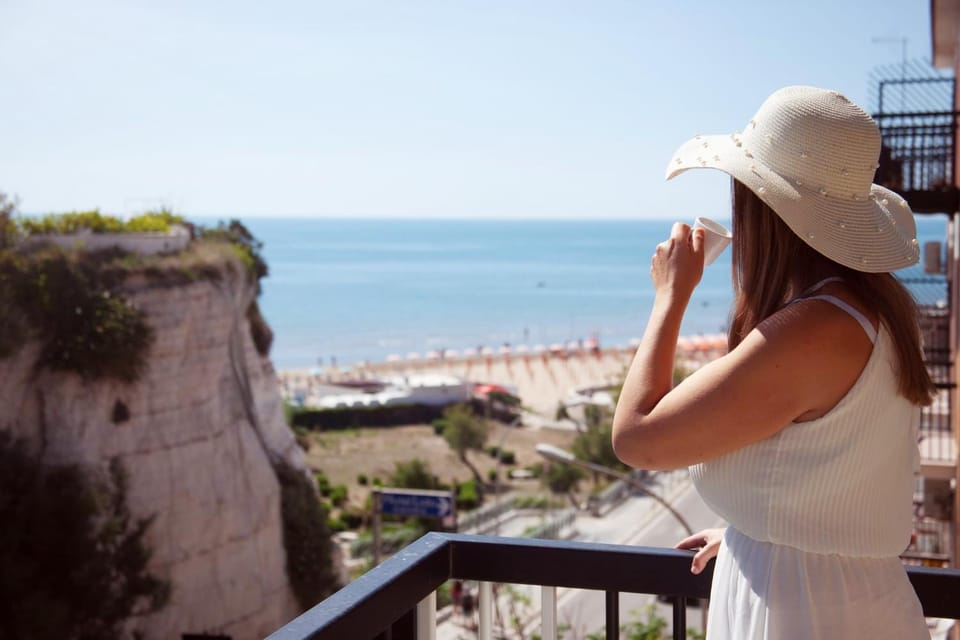 Nearby landmark, View (from property/room), Sea view
