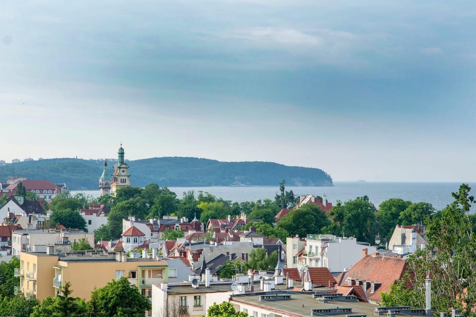 Neighbourhood, City view, Sea view