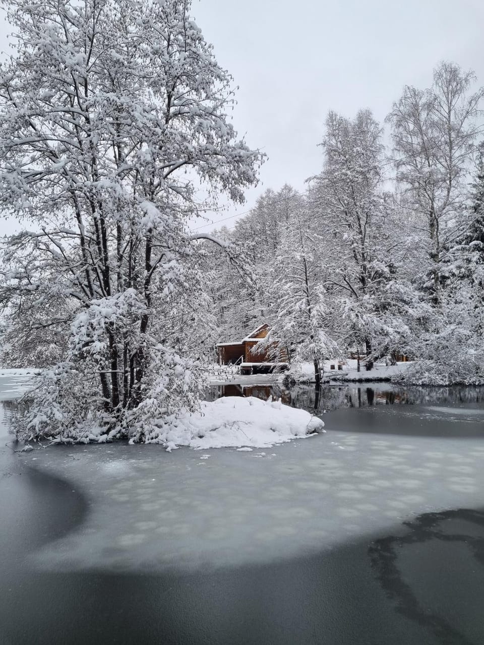 Insolite Chalet de pêche Sérénité - Bien Etre Chalet in Vosges