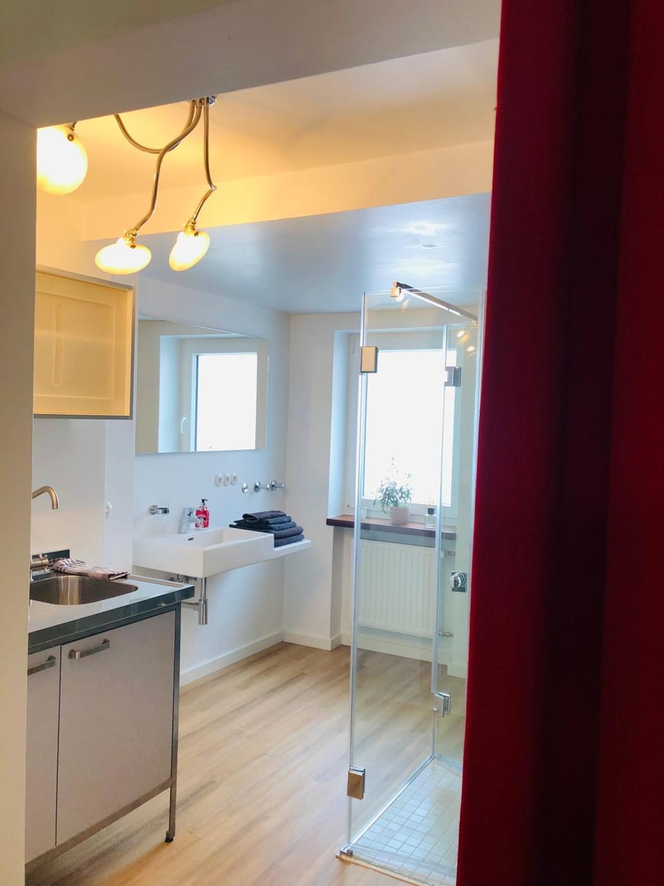 Bathroom, Kitchen or kitchenette