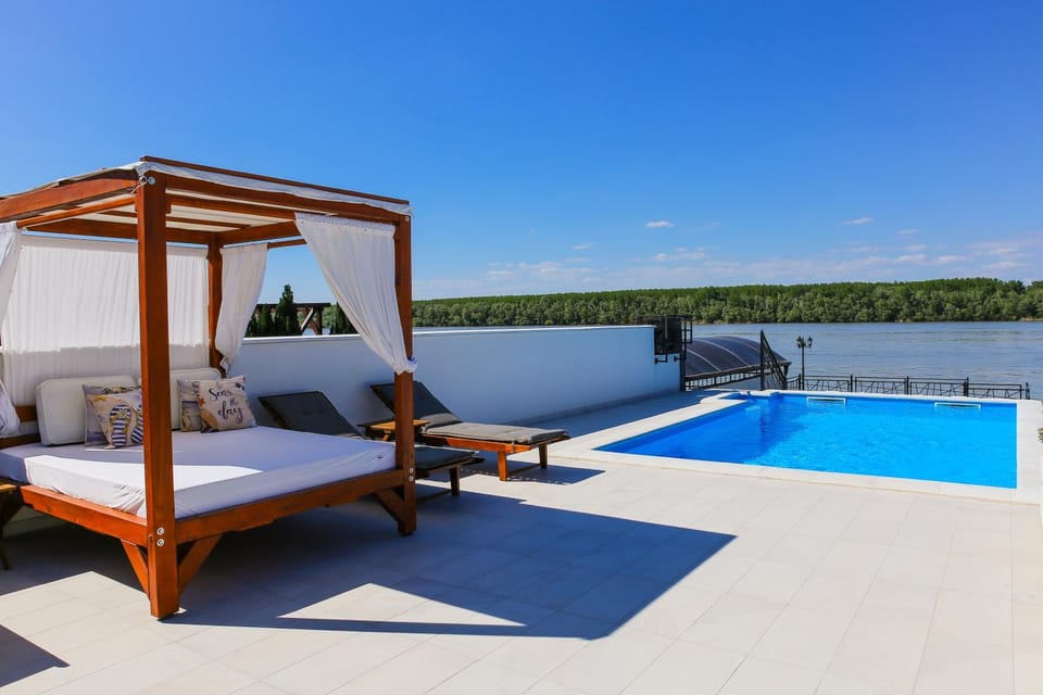 Harmonija na Dunavu Villa in Vojvodina