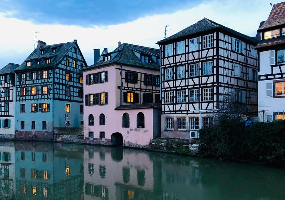 Maison duplex, avec terrasse dans Strasbourg House in Strasbourg