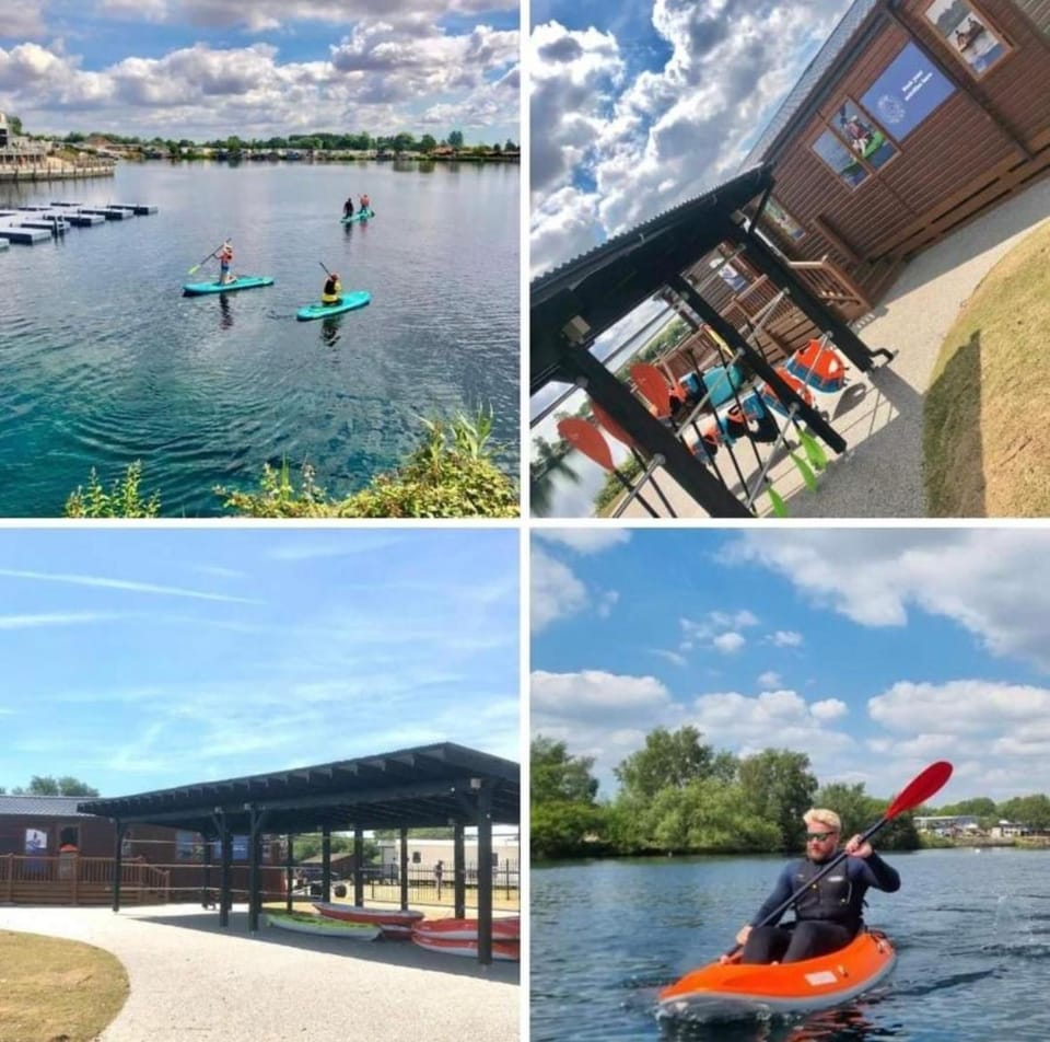 swan view retreats # hottub # egg chair # bbq & bikes included 8 berth Campground/ 
RV Resort in Tattershall