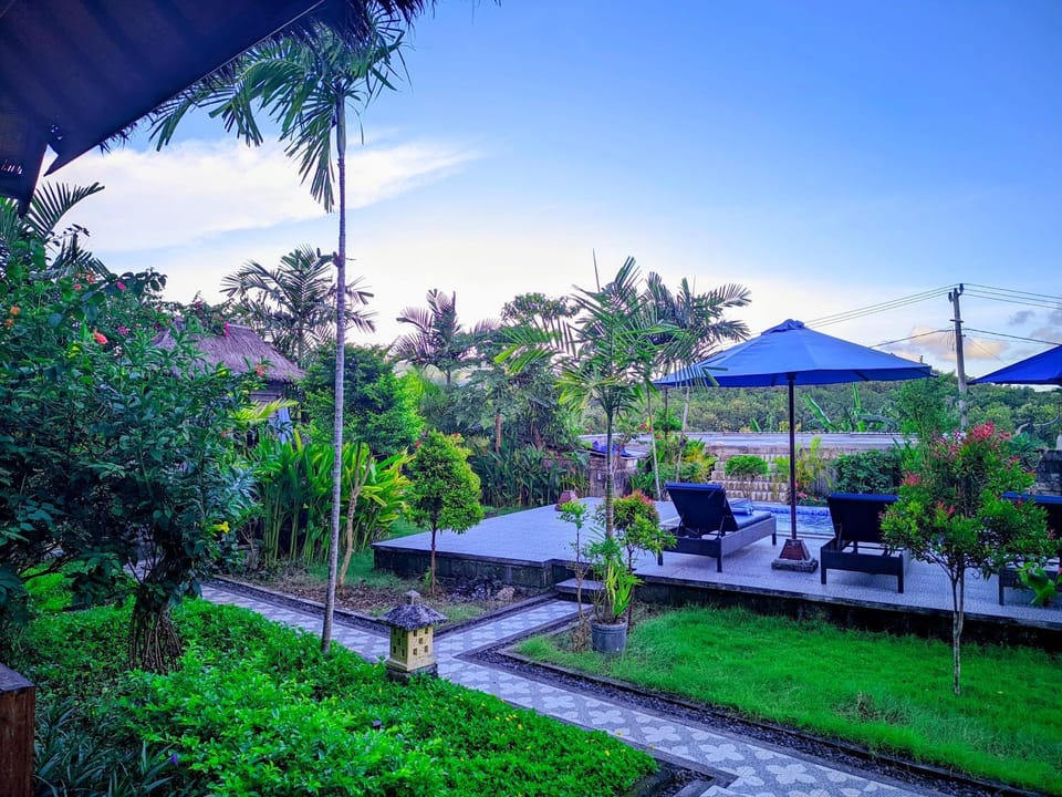 Garden view