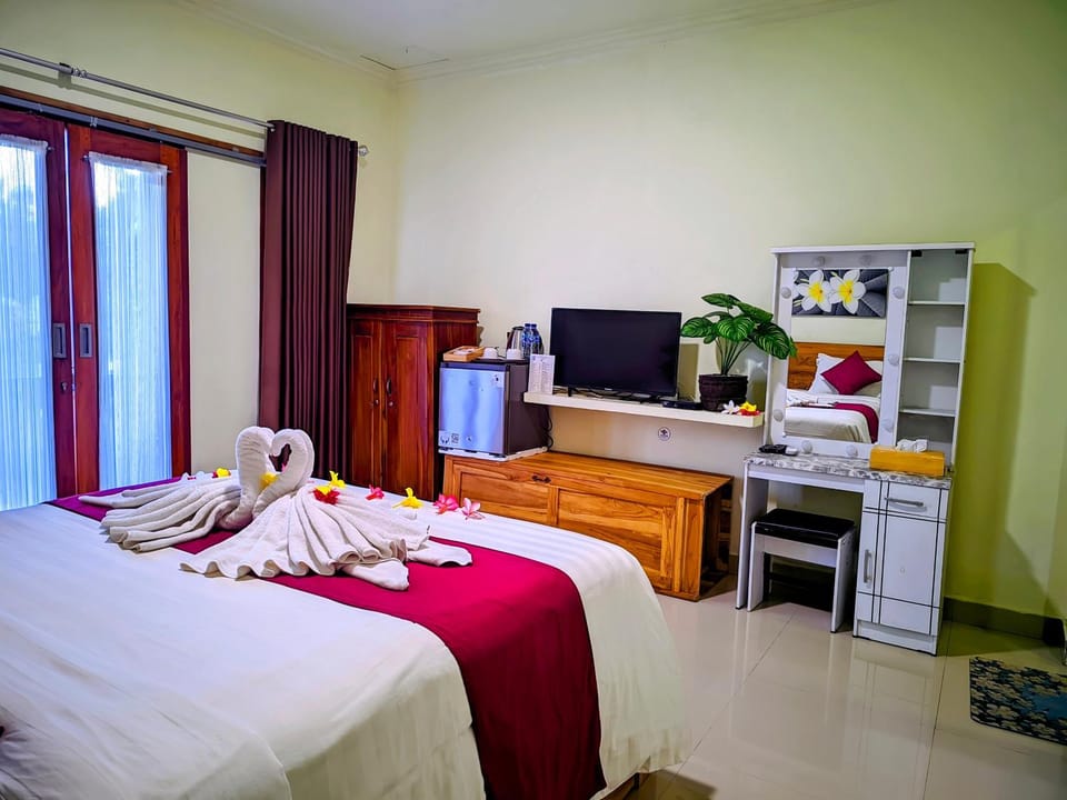Bed, TV and multimedia, Photo of the whole room, Bedroom, minibar