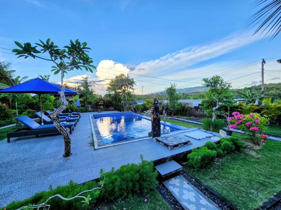Natural landscape, Swimming pool