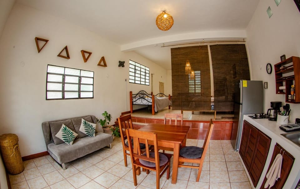 Living room, Dining area