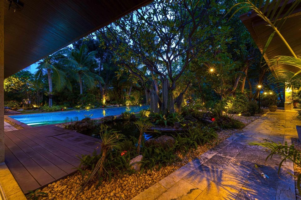 6 Bedroom Luxury Villa on Golf Course PH125 Villa in Hua Hin District