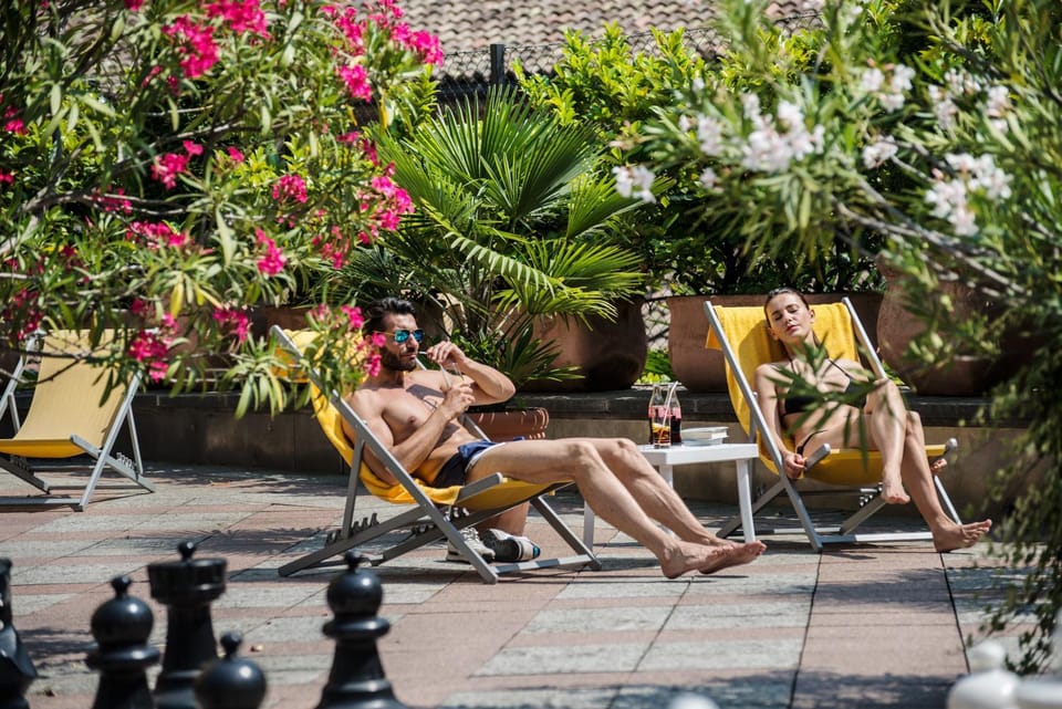 Patio, Garden, Balcony/Terrace, Fitness centre/facilities, Drinks