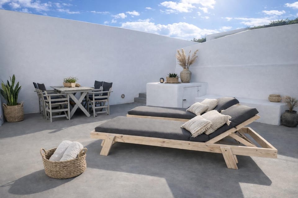 Aether Canava - Heated Pool in the heart of Fira Villa in Thera