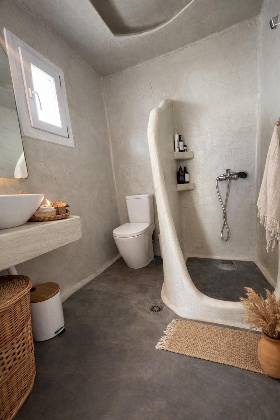 Aether Canava - Heated Pool in the heart of Fira Villa in Thera
