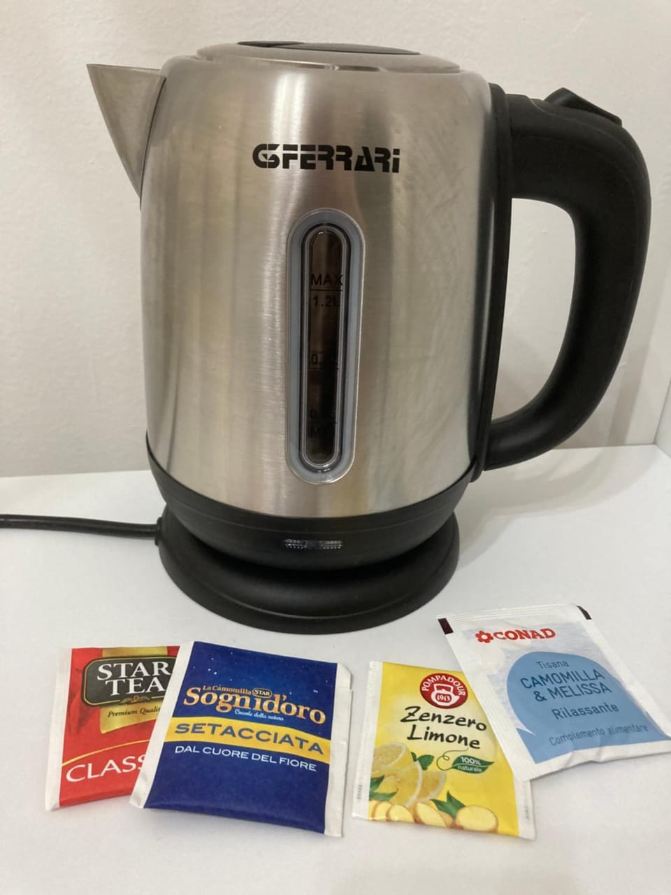 Coffee/tea facilities
