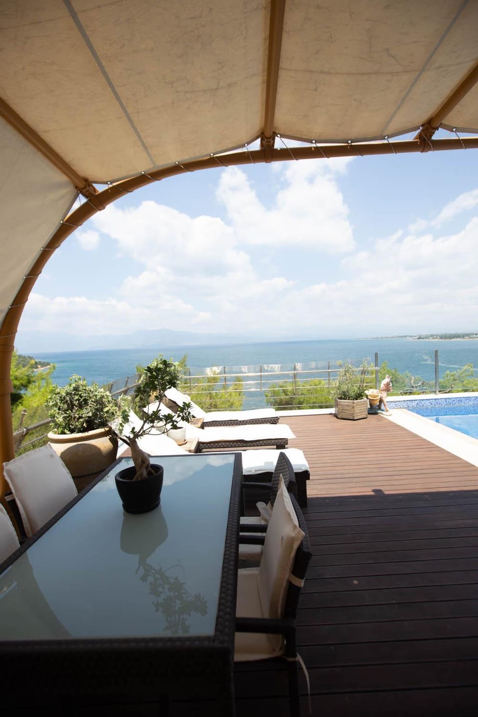 NIAN villa sea Villa in Euboea