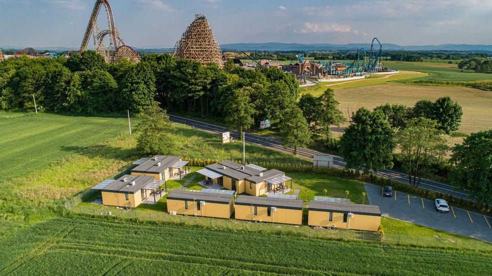 Property building, Bird's eye view