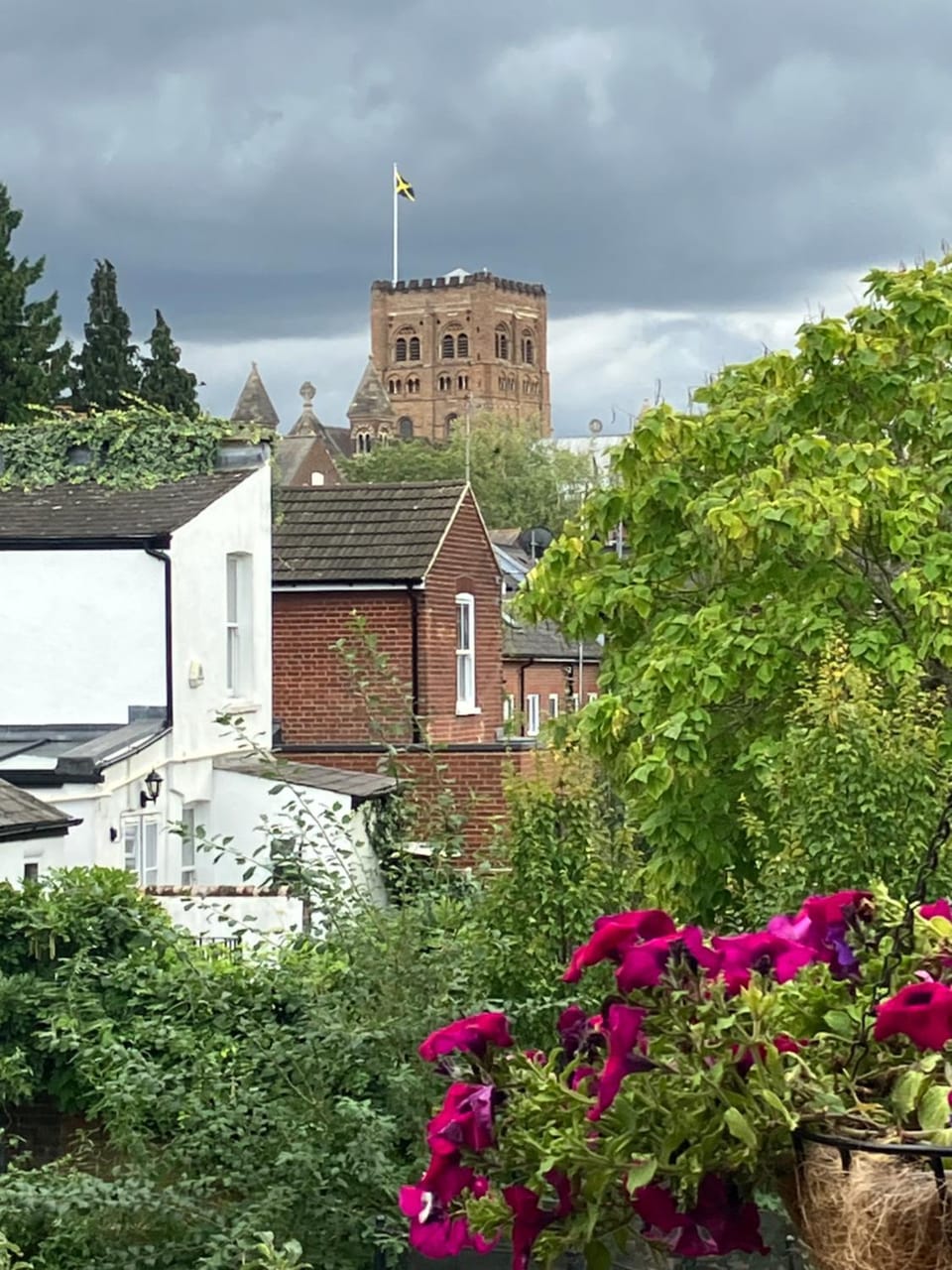Landmark view