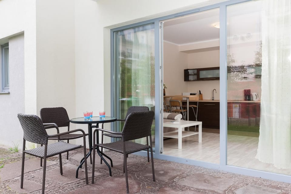 Garden, Balcony/Terrace