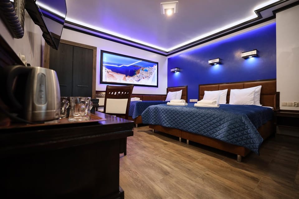 Bed, Coffee/tea facilities, Photo of the whole room
