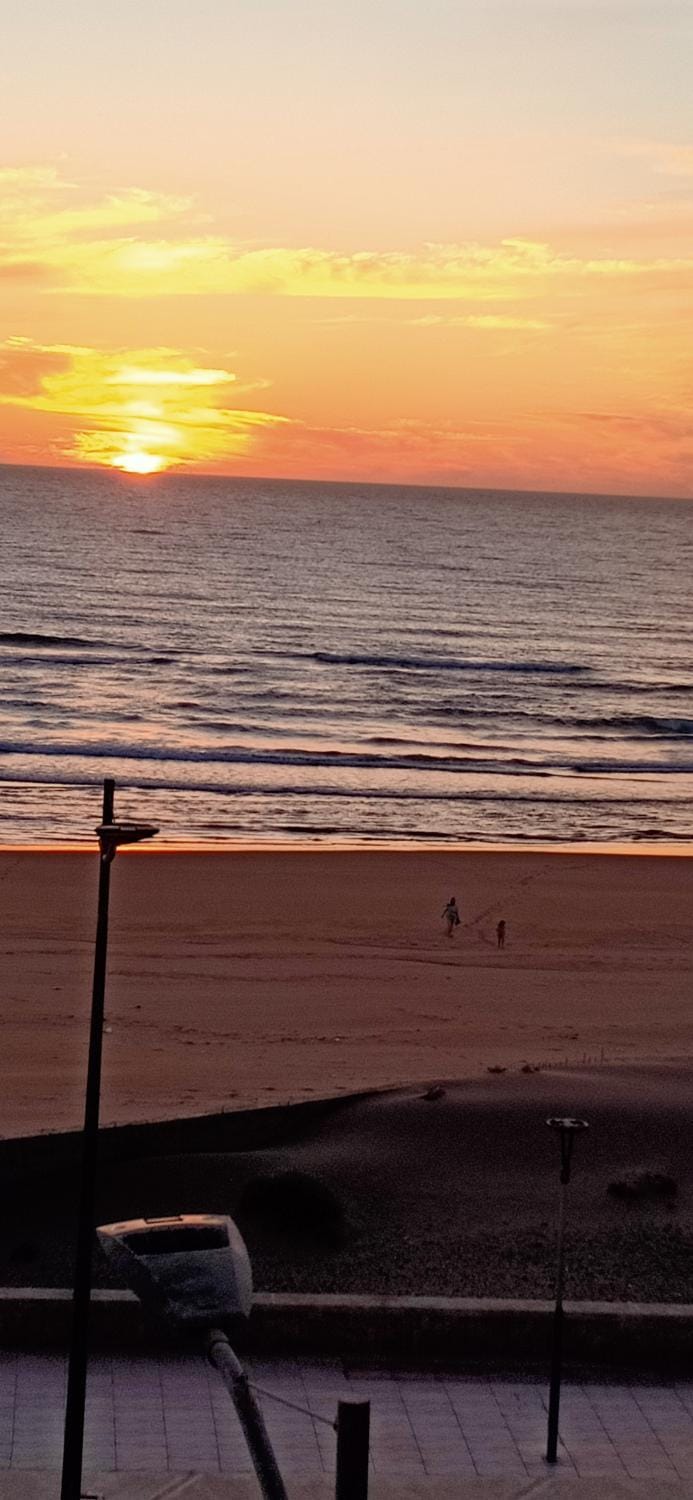 Beach, Sunset