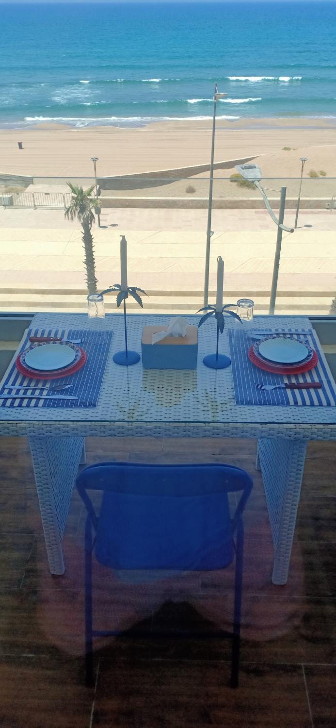 Appartement résidence Atlantic 1 Apartment in Rabat-Salé-Kénitra