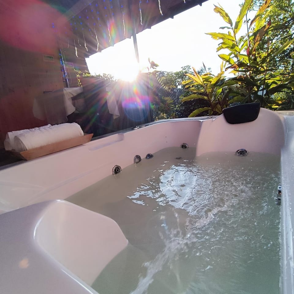 Natural landscape, Hot Tub