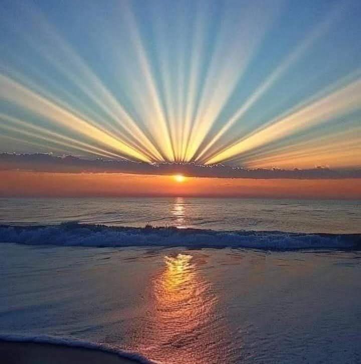 Natural landscape, Sunset