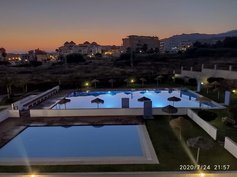 Pool view