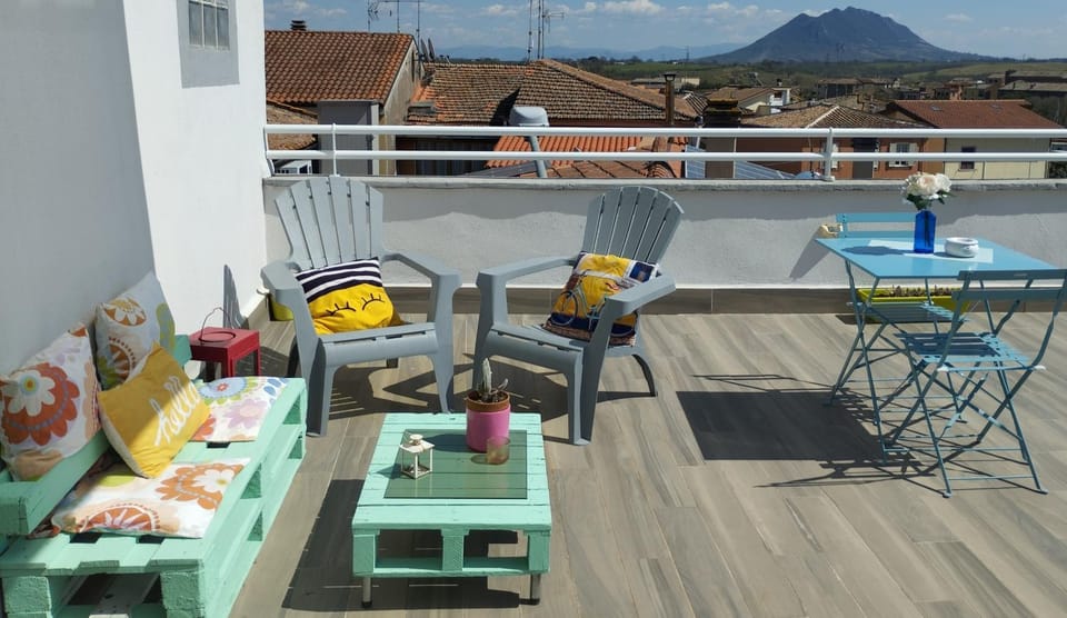 Casetta la Terrazza Apartment in Lazio