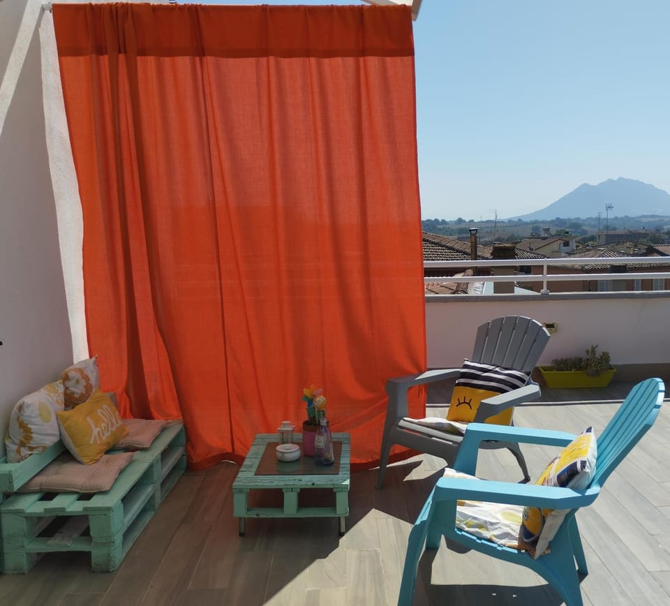 Casetta la Terrazza Apartment in Lazio