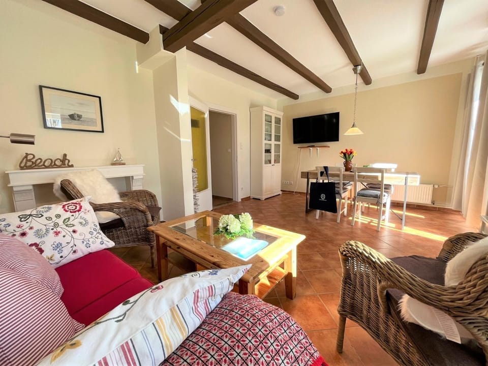 Haus Apfelgarten links House in Dahme