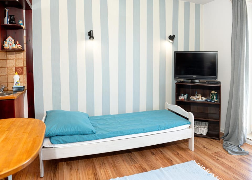 Mieszkanko na lato z balkonem. Apartment in Pomeranian Voivodeship