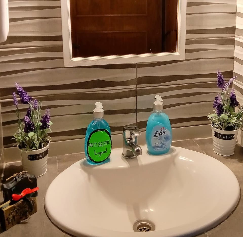 Shower, Toilet