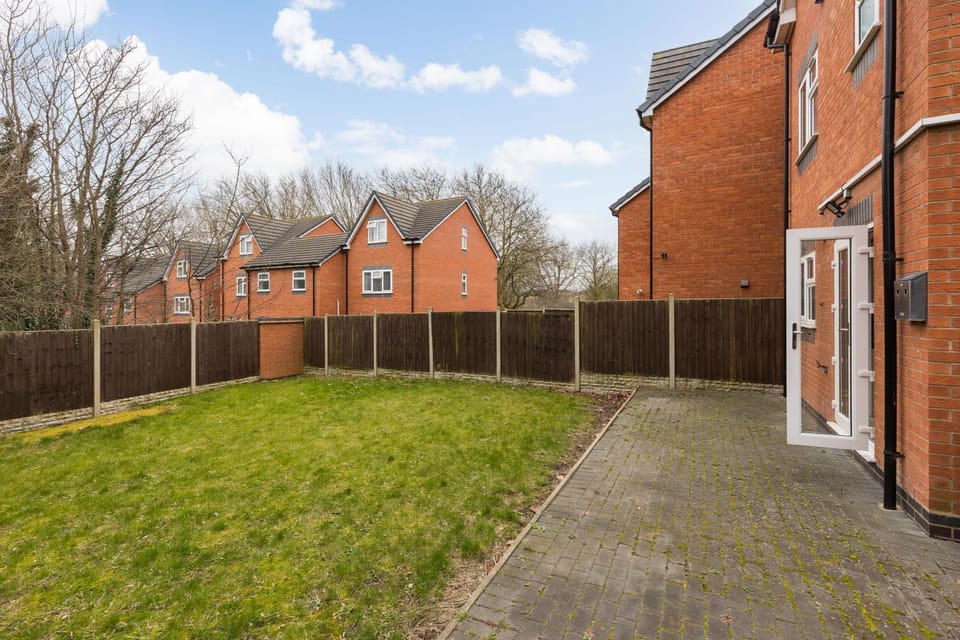 Patio, Garden, Garden view