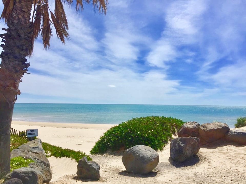 VILLA LUXE - 50 NUANCES - VILLAGE NATURISTE CAP D AGDE- 80 M PLAGE Apartment in Agde