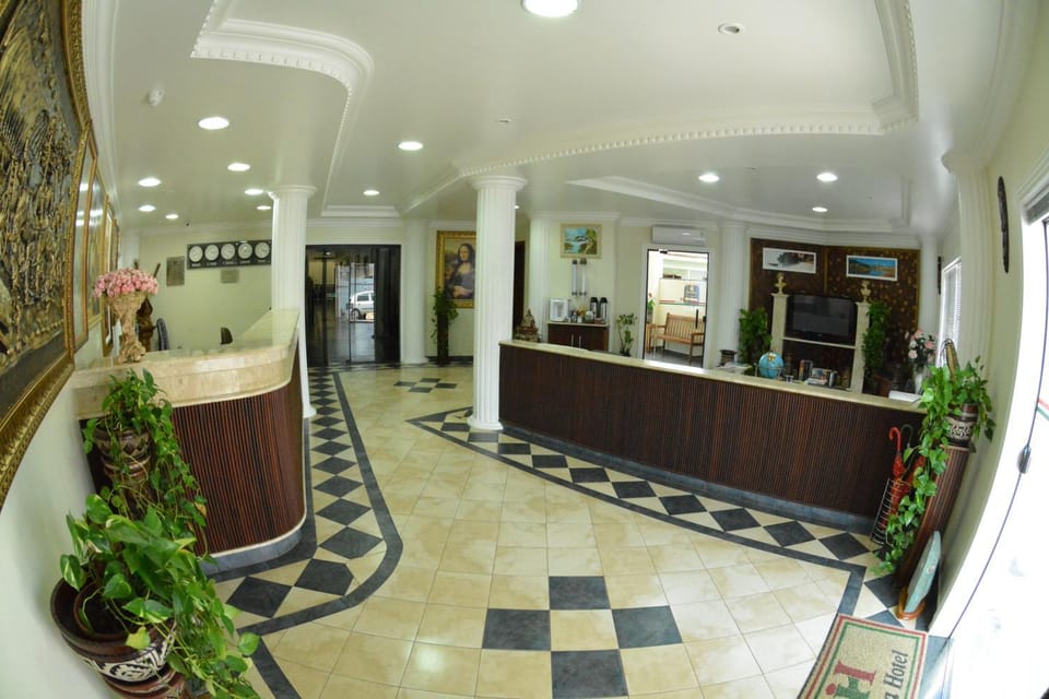 Lobby or reception