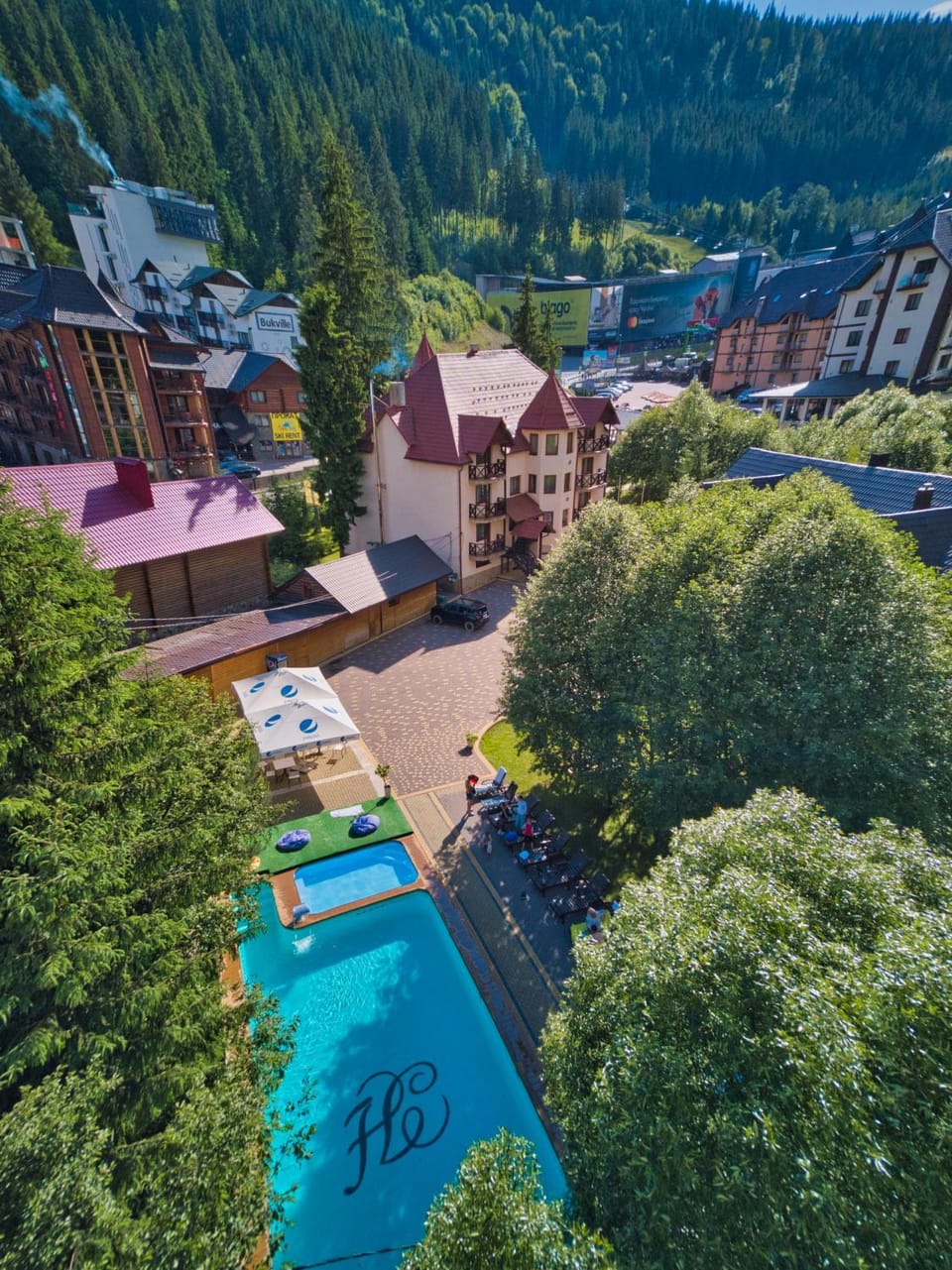 Новий Hotel in Ukraine