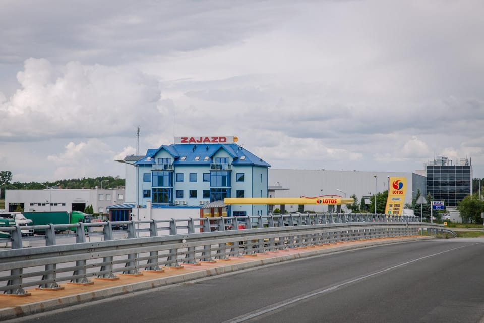 Zajazd Blue Inn in Greater Poland Voivodeship