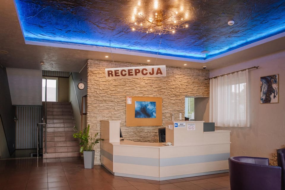 Zajazd Blue Inn in Greater Poland Voivodeship