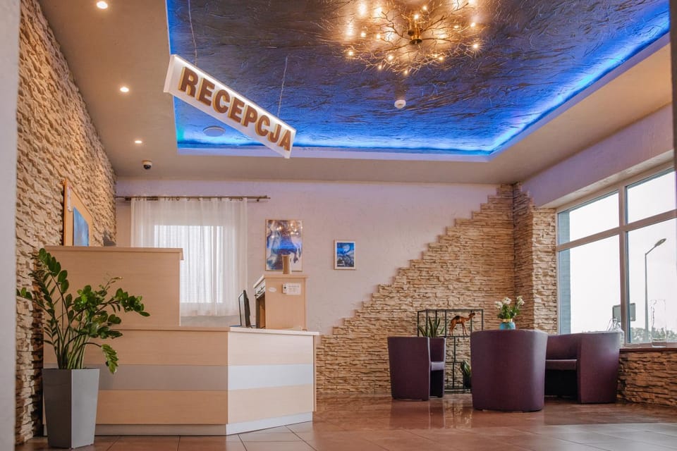 Zajazd Blue Inn in Greater Poland Voivodeship