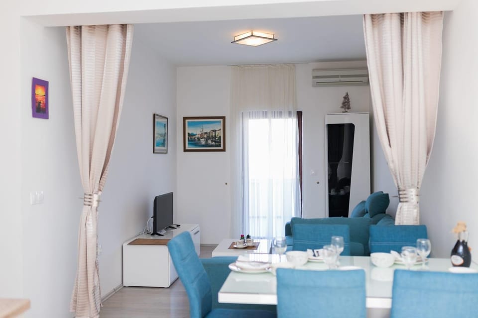 Apartment Blue Pag Apartment in Zadar County