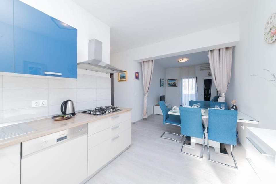 Apartment Blue Pag Apartment in Zadar County