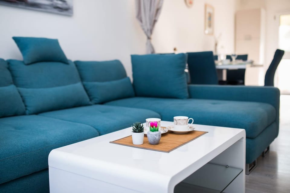 Apartment Blue Pag Apartment in Zadar County