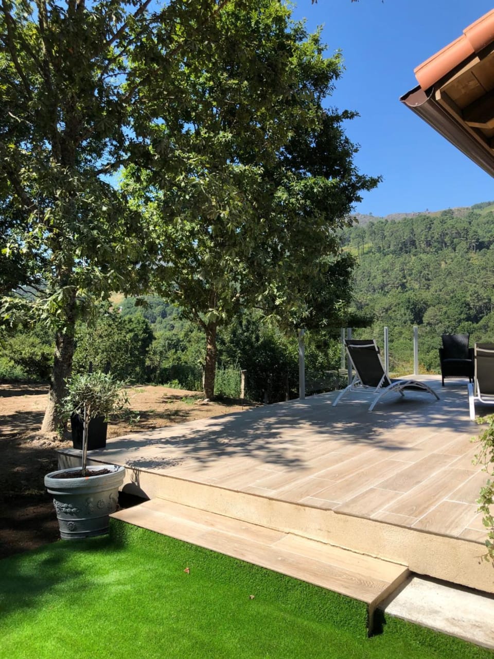 Garden, Balcony/Terrace, Seating area
