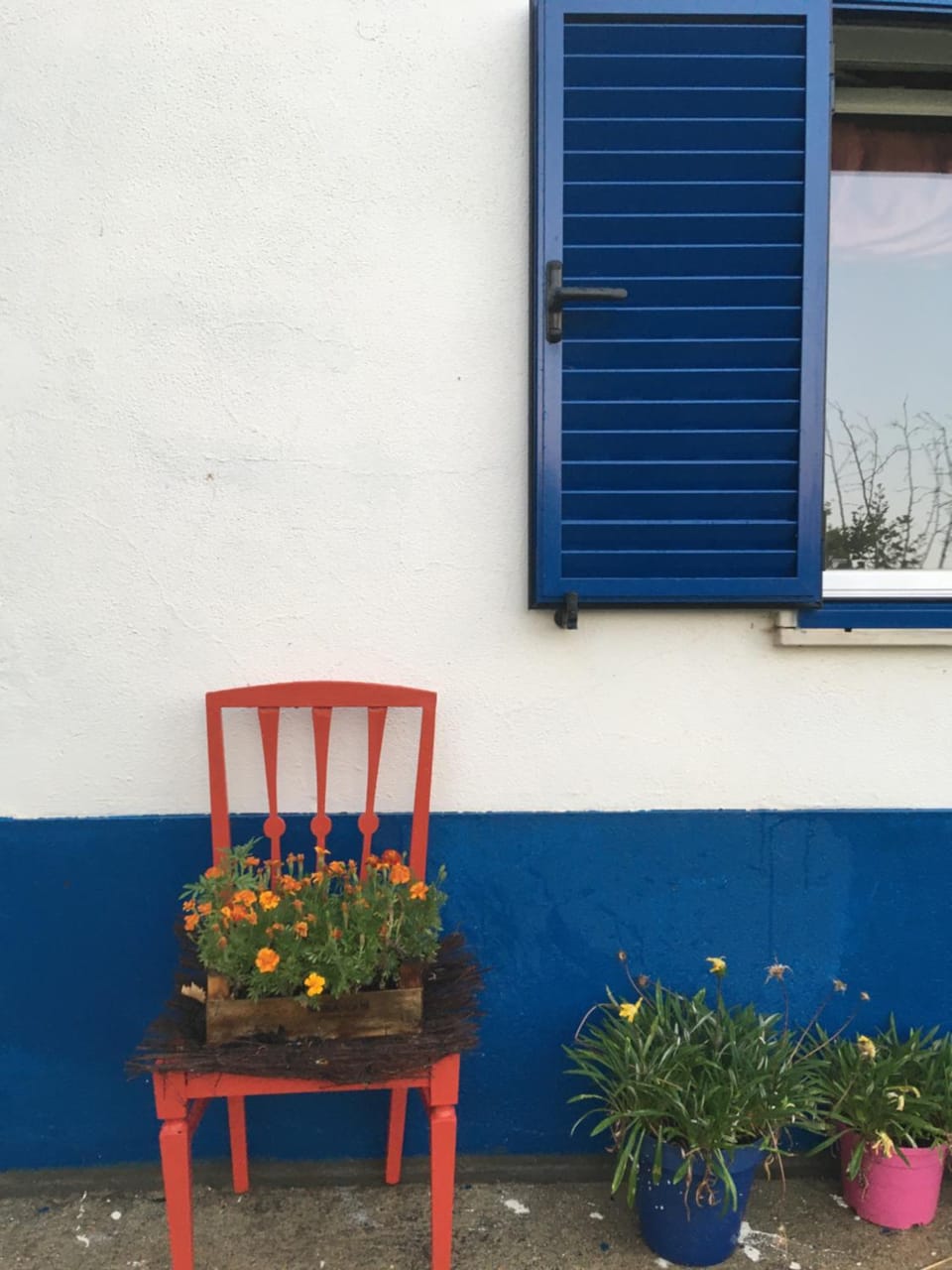 Patio, Facade/entrance, Decorative detail