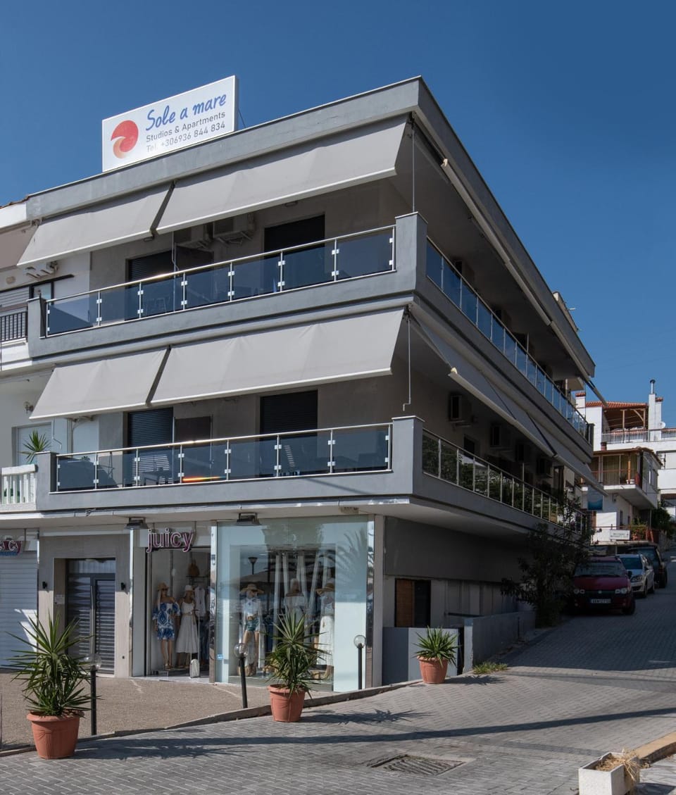 Sole A Mare Apartment hotel in Halkidiki