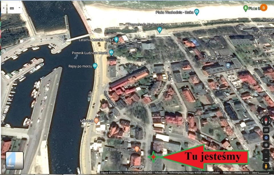 Bird's eye view, On site