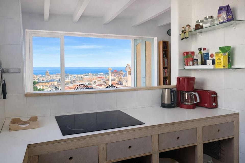 Casa Lucia the most beautiful views sea and city House in Alicante