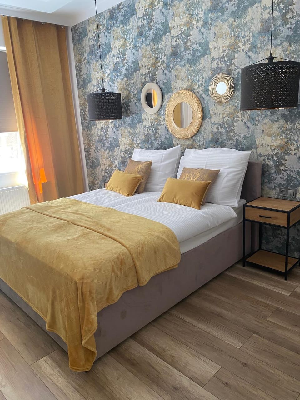 Bed, Bedroom