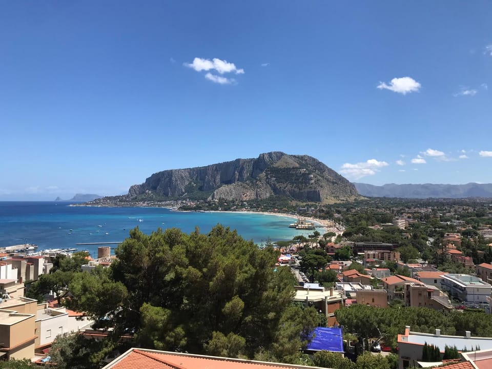 Natural landscape, Mountain view, Sea view