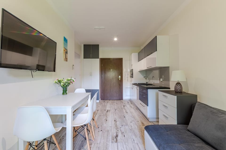 TV and multimedia, Kitchen or kitchenette, Living room, Seating area, Dining area, oven, stove