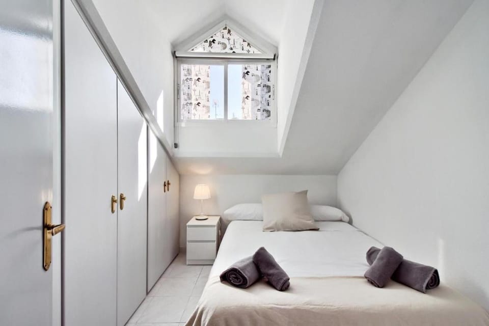 ÁTICO CON TERRAZA PRIVADA EN MÁLAGA CENTRO Apartment in Malaga